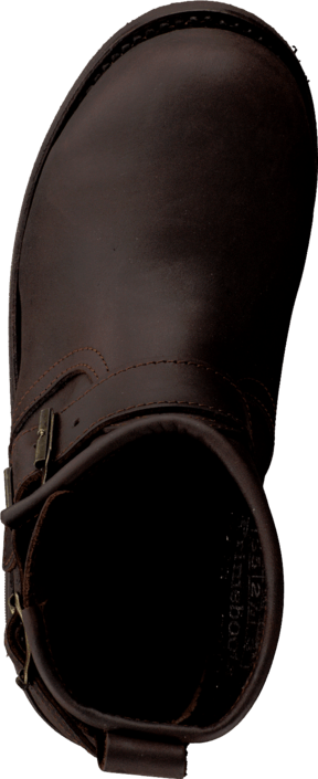 PrimeBoots - Engineer Low-3 Old crazy testa + brass