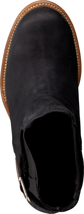 PrimeBoots - UE5 Heel-247 Nubuck Black