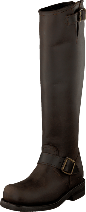 PrimeBoots - Engineer High-302 Old crazy testa + brass
