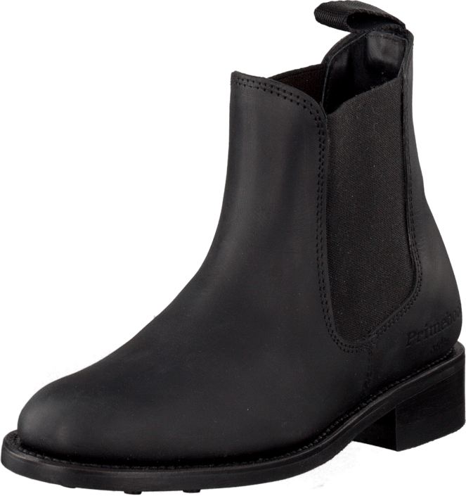 PrimeBoots - Ascot Maidenshead Low-332 Old crazy black