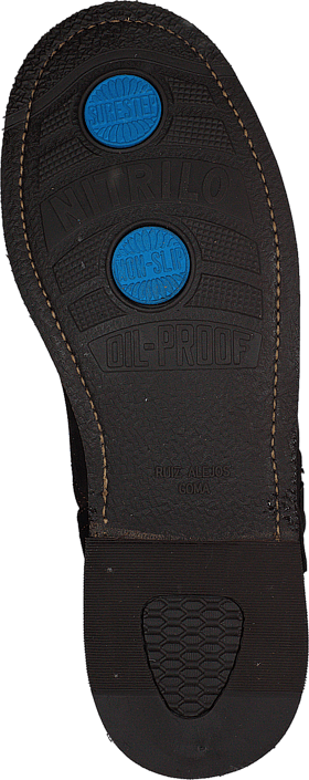 PrimeBoots - Engineer Mid-1 Old crazy testa + brass