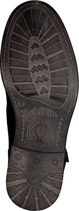 Sneaky Steve - H1413 Kingdom Black Leather