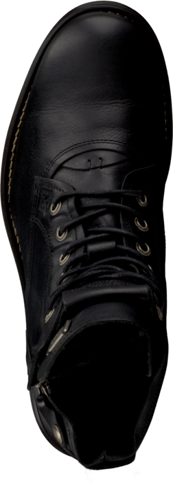 Sneaky Steve - H1413 Kingdom Black Leather