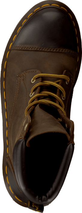 Dr Martens - Parade Rugged Alexandra 6-eye Padded Collar Dark Brown