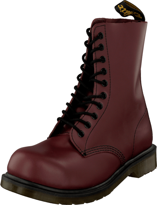 Dr Martens - 1919 10-eye boot Cherry Red
