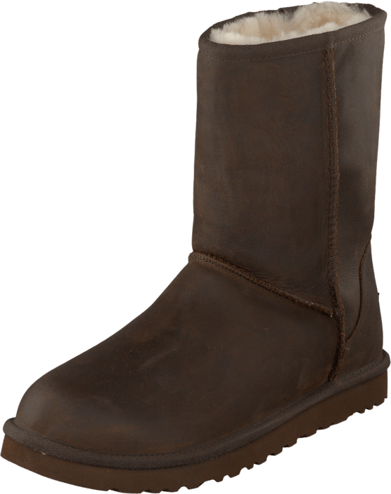 UGG Australia - W Cl Short Leather Brownstone