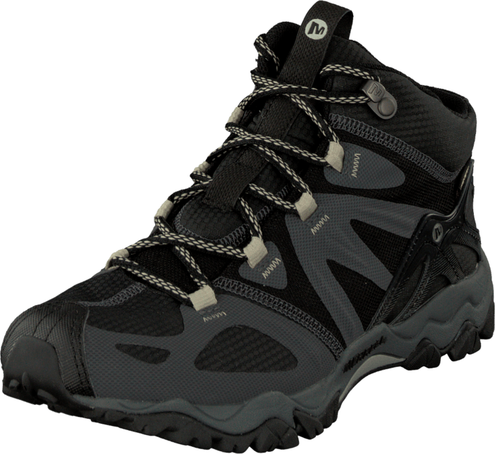 Merrell - Grassbow Mid Sport Gtx Black/Silver