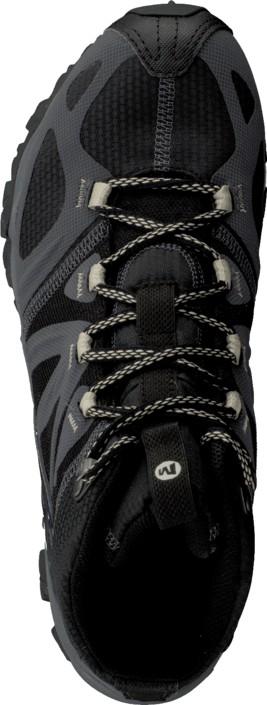 Merrell - Grassbow Mid Sport Gtx Black/Silver