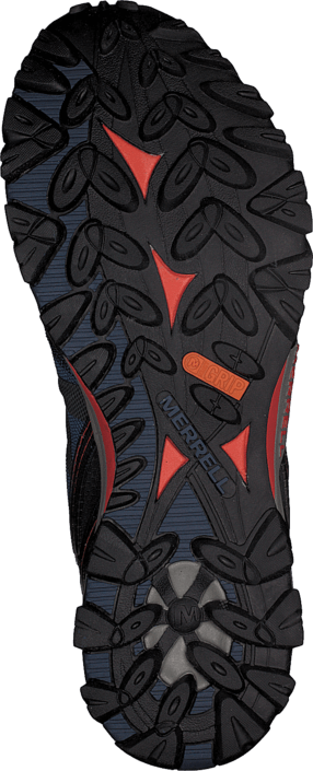 Merrell - Grassbow Mid Sport Gtx Navy/Tahoe Blue