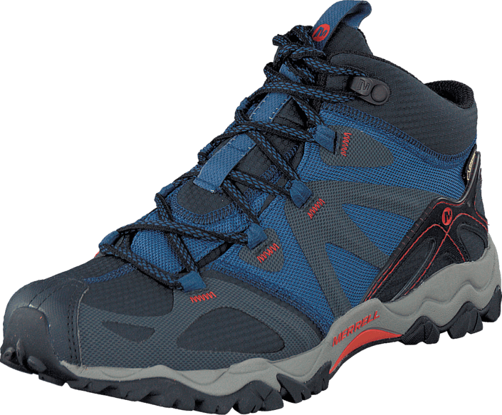 Merrell - Grassbow Mid Sport Gtx Navy/Tahoe Blue