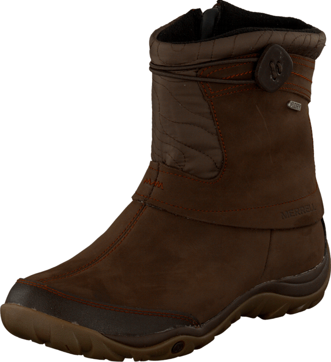 Merrell - Dewbrook Zip Waterproof Brown