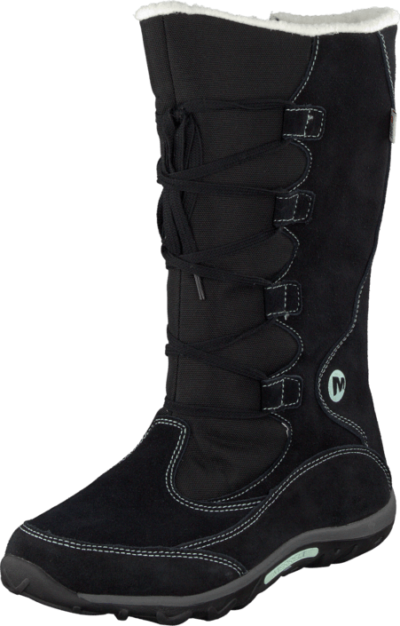 Merrell - Jungle Moc Boot Wtpf Black/Mint