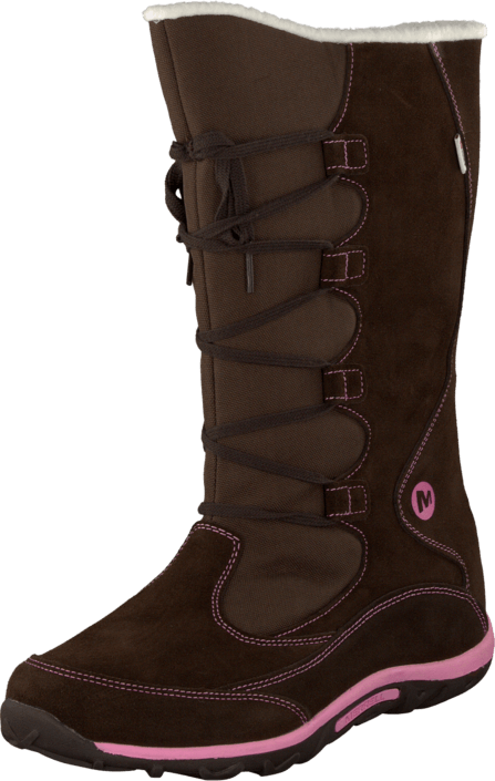 Merrell - Jungle Moc Boot Wtpf Brown / Pink