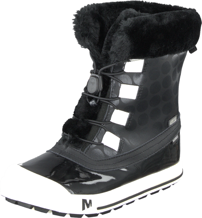 Merrell - Spruzzi Waterproof Kids Black