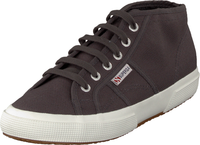 Superga - 2754 Cotu Mid Dark Grey Iron