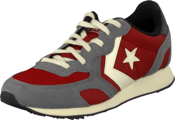 Converse - Aukland Racer Suede Ox Chilli Peber/Steel Grey