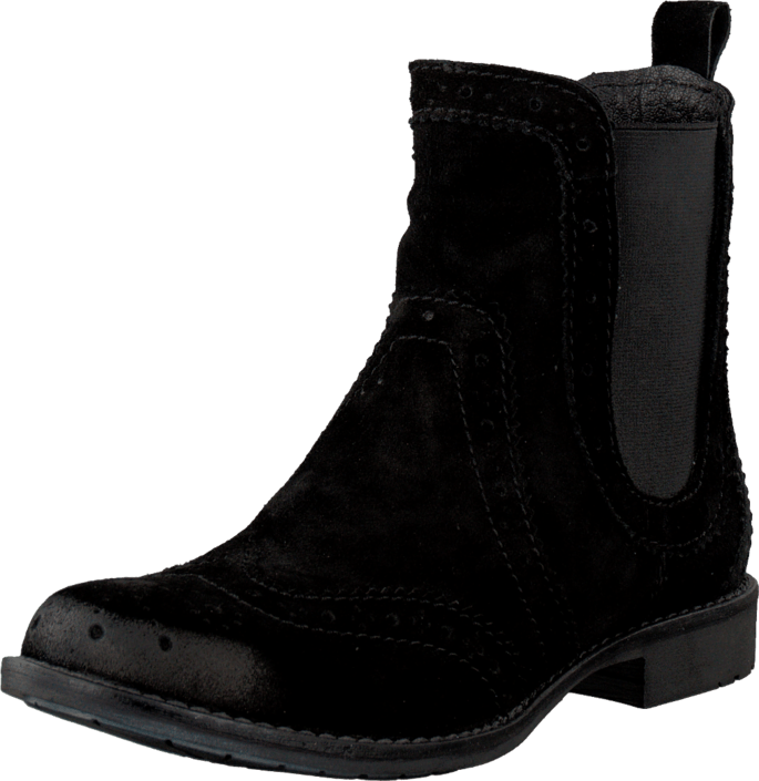 Bullboxer - 674610 Nero Suede