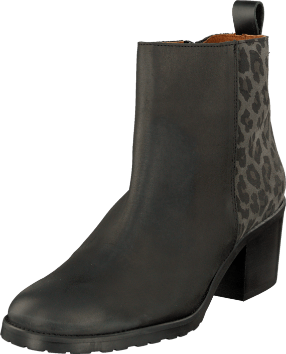 Sixtyseven - 76236 Sandra Oleato Black/Leop. Grey