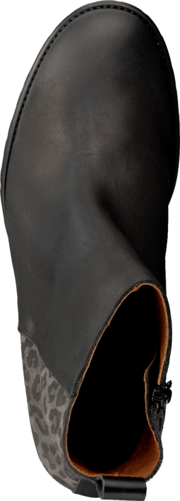 Sixtyseven - 76236 Sandra Oleato Black/Leop. Grey