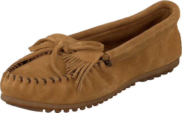 Minnetonka - Kilty Suede Moc
