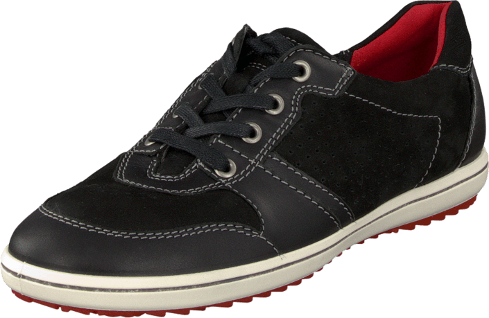 Ecco - Alona Black-Black Feather-Basalt