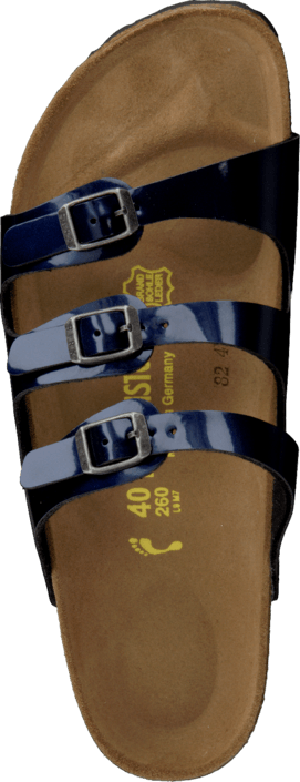 Birkenstock - Florida Slim Steel Blue
