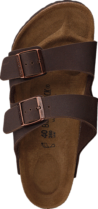Birkenstock - Arizona Regular Vegan Cocoa Brown