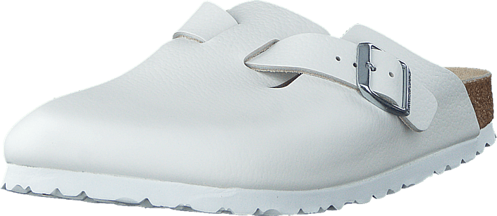 Birkenstock - Boston Slim White
