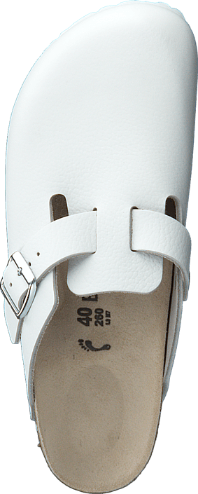 Birkenstock - Boston Slim White