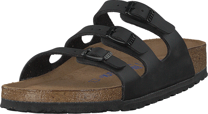 Birkenstock - Florida Slim Soft Black