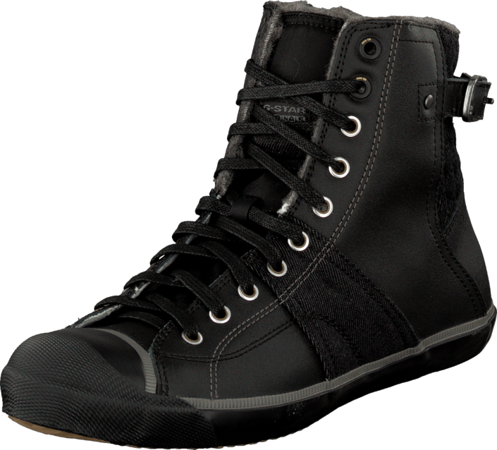 G-Star Raw - Grade Ii Delta Strap Fleece Black