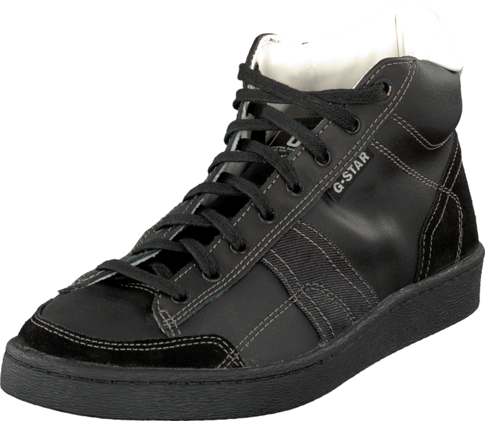 G-Star Raw - Brag Wildcard Hi Black