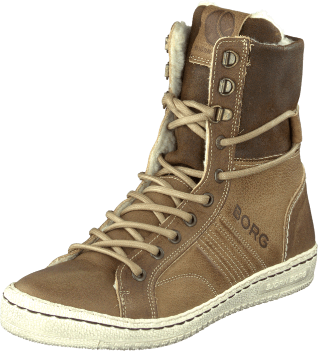 Björn Borg - Wendy High Fur Tan
