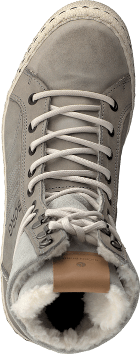 Björn Borg - Wendy High Fur Light Grey