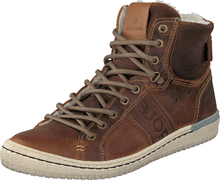 Björn Borg - Alec Mid Fur Tan