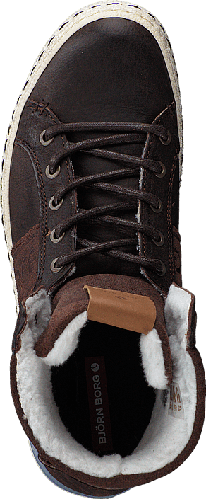 Björn Borg - Alec Mid Fur 2200 Dk Brown