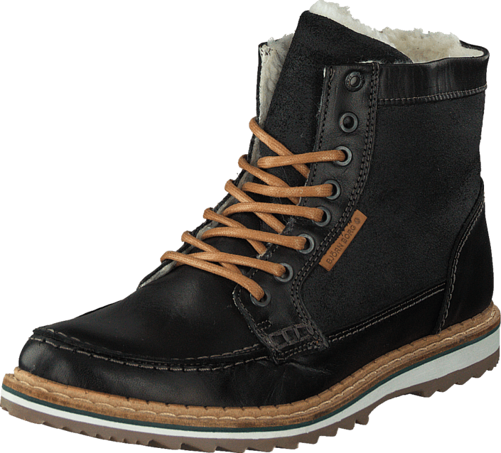 Björn Borg - Martyn Mid Fur Black