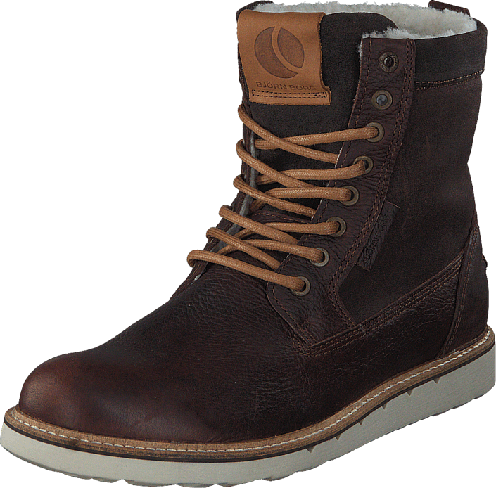 Björn Borg - Milan High Fur Brown