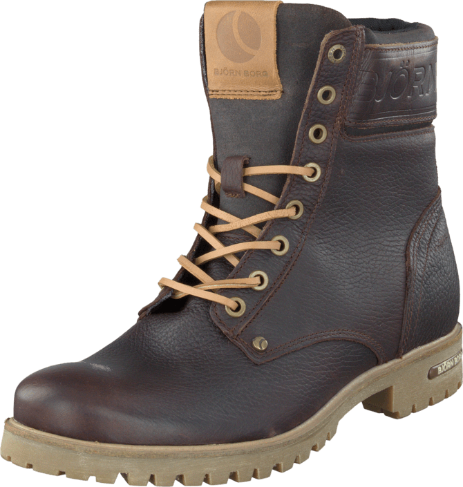 Björn Borg - Kevin High Dark Brown/Tan
