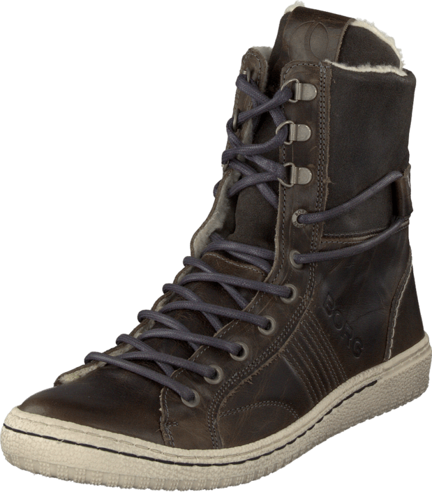 Björn Borg - Adrian High Fur Dark Grey