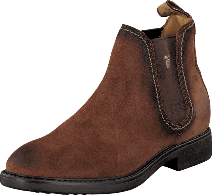 Gant - Lydia Tobacco Brown Suede