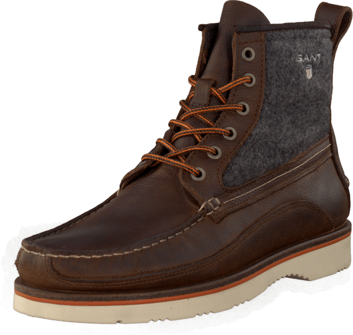 Gant - Huck Dark Brown/Grey