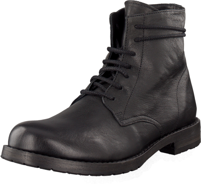Rokin - Roy Lace Boot Black