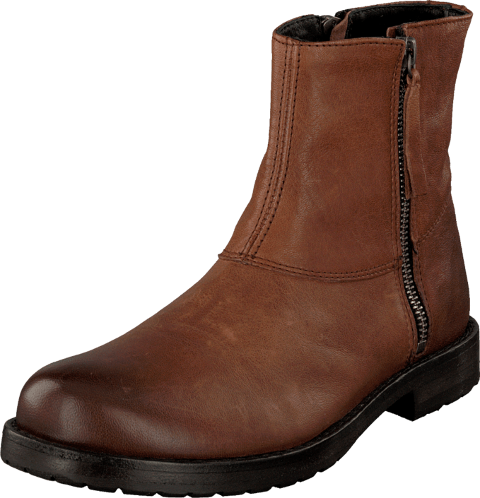 Rokin - Roy Zip Boot Tan