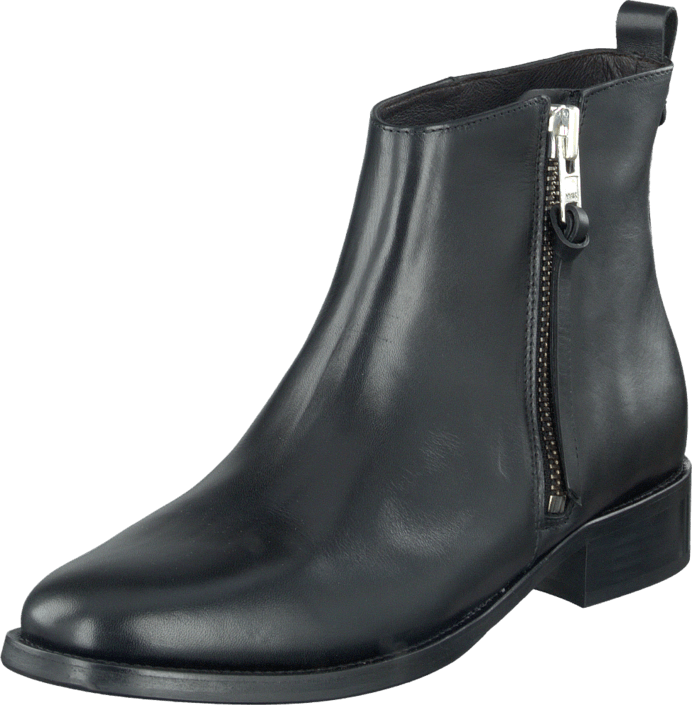 Billi Bi - Black Calf/Silver 803 Black/Silver