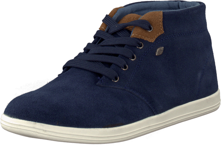 British Knights - Copal Mid Navy/Cognac