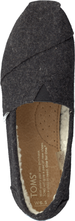 Toms - Woolen Womens Classics Black