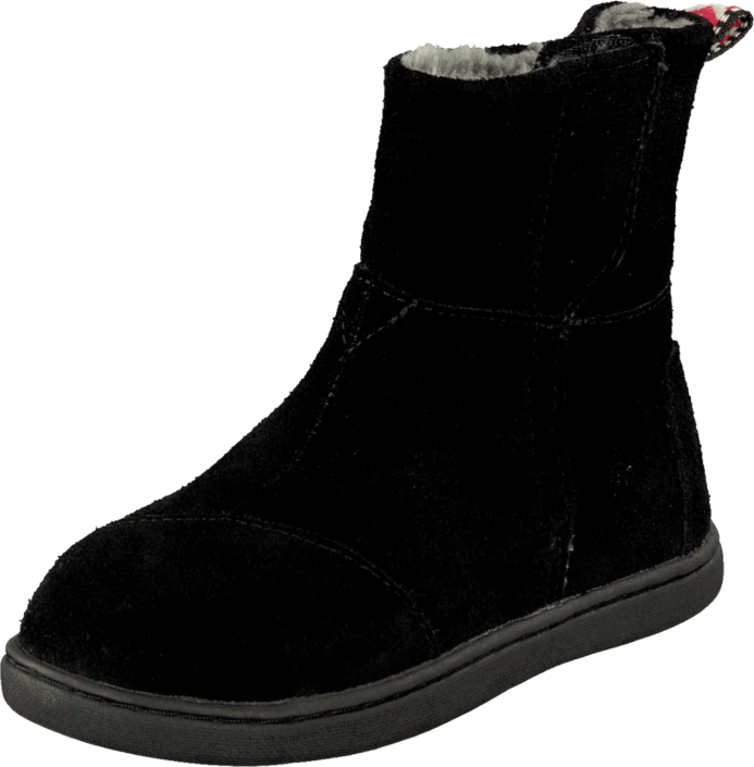 Toms - Suede Tiny Nepal Boots Black
