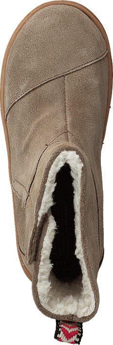 Toms - Suede Tiny Nepal Boots Sand
