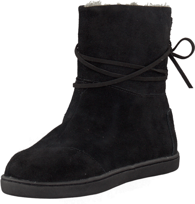 Toms - Suede Youth Nepal Boots Black